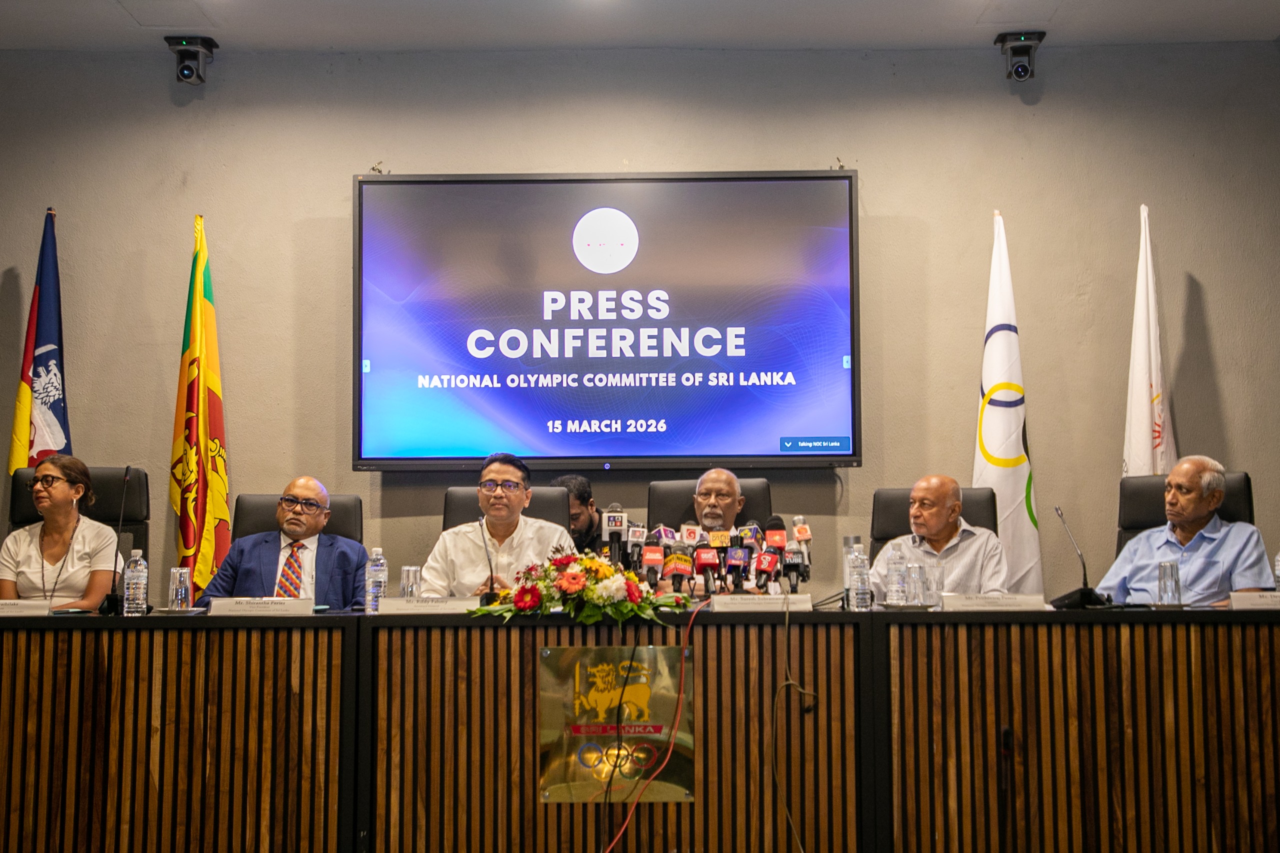 ජාතික ඔලිපික් කමිටුවේ මහා සභාව සහ නිලවරණය අප්‍රේල් 25 වැනි දා