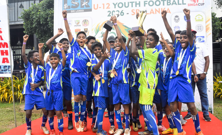 The inaugural first addition of the LSR COPA SIMHA Under – 12 Football tournament came to an end