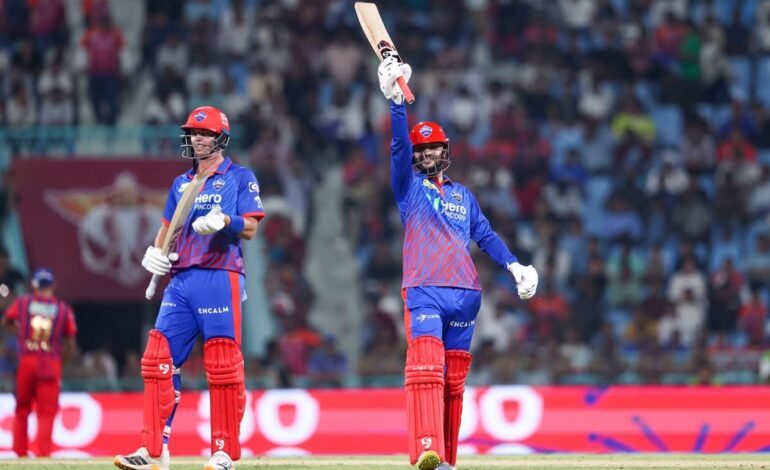 Delhi Capitals bounces back instyle to get the first victory of the season