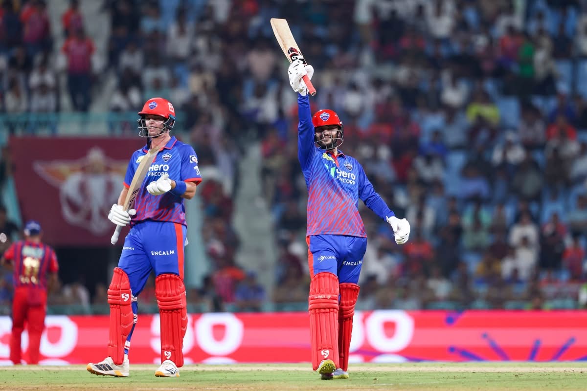 Delhi Capitals bounces back instyle to get the first victory of the season