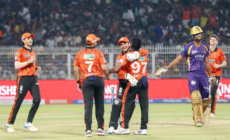 SRH Dominate KKR with All-Round Brilliance in High-Scoring Clash