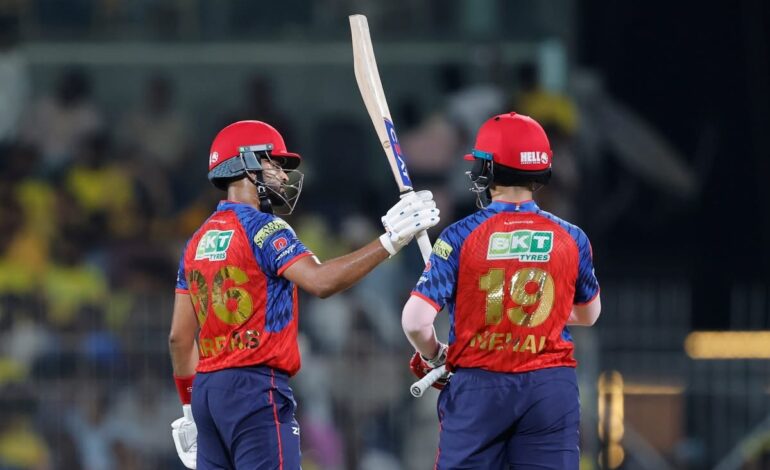 Punjab Kings Stun Chennai Super Kings by Five Wickets in IPL 2026 Thriller