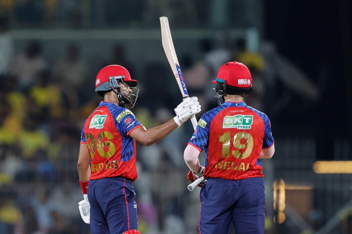 Punjab Kings Stun Chennai Super Kings by Five Wickets in IPL 2026 Thriller