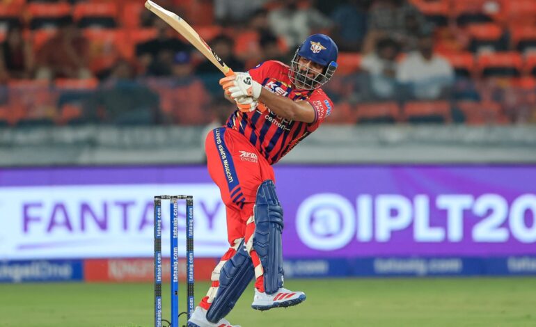 Lucknow Super Giants Beat Sunrisers Hyderabad by Five Wickets in Thrilling IPL 2026 Clash
