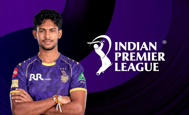 NOC Granted to Matheesha Pathirana for IPL 2026; Set to Join KKR Next Week