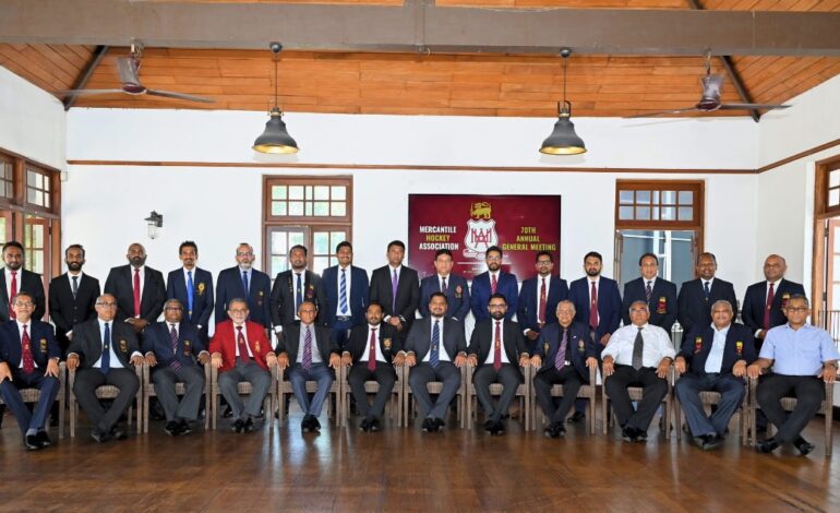 Mercantile Hockey Association Elects New President at 70th AGM