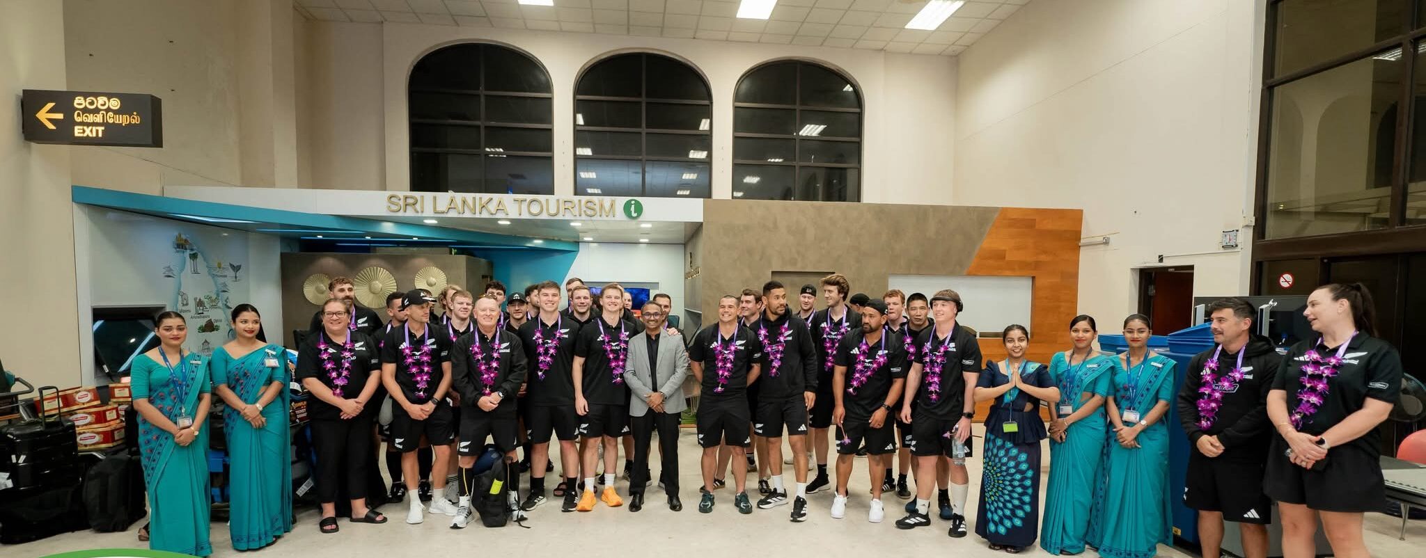 New Zealand Under-85kg Rugby Team Arrives in Sri Lanka for Two-Match Series