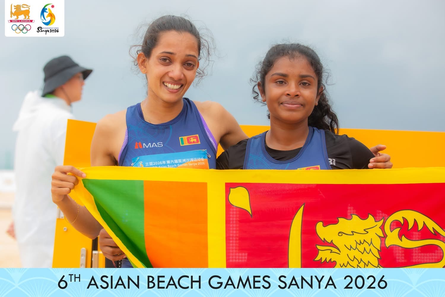 Sri Lanka Clinches Double Podium Finish in Women’s Long Jump at Sanya 2026