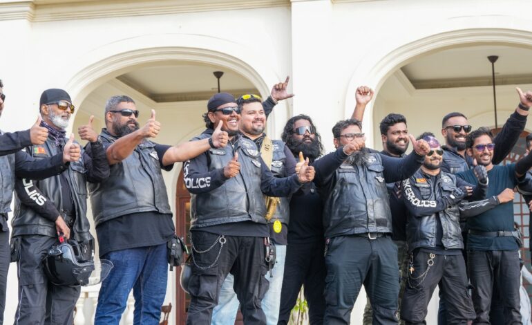 ​Malaysia’s ‘ShadowFax’ Motorbike Team Tours the Island, Promoting Sri Lankan Tourism