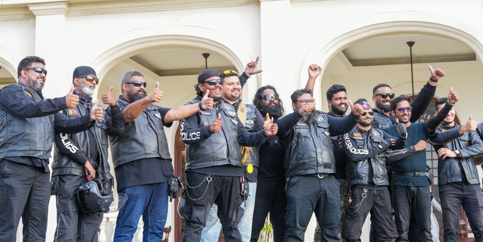 ​Malaysia’s ‘ShadowFax’ Motorbike Team Tours the Island, Promoting Sri Lankan Tourism