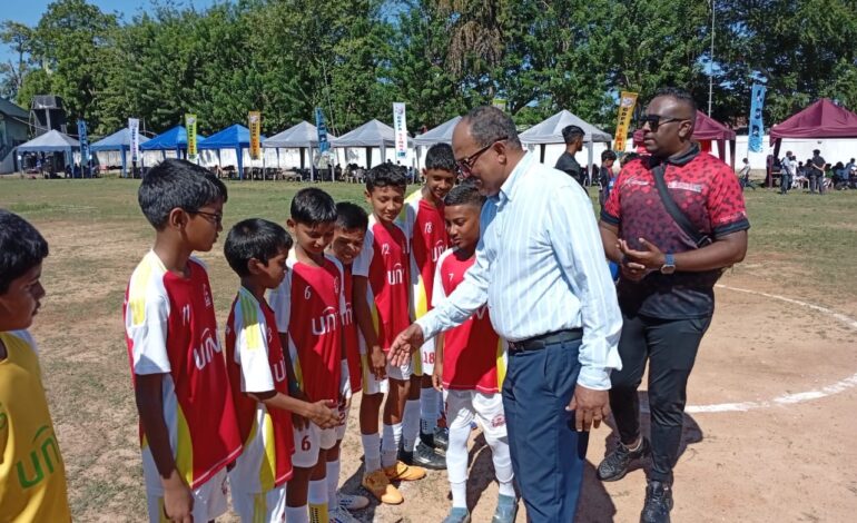 Copa Simha U – 12 Youth Football tournament begins