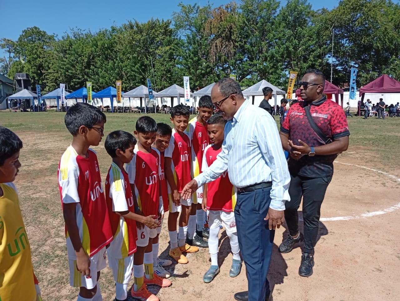 Copa Simha U – 12 Youth Football tournament begins
