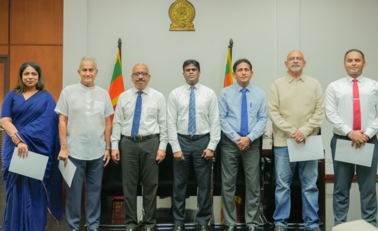 Members of Sri Lanka Cricket Transformation Committee Officially Appointed