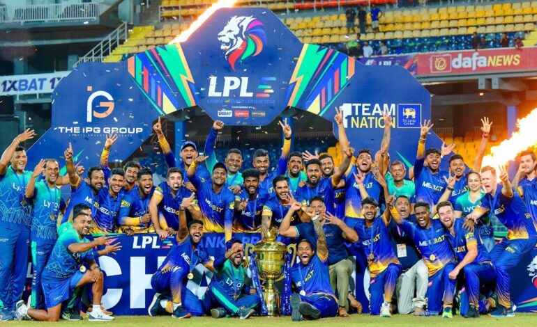LPL 2026 Set for Grand Opening as Jaffna Face Galle in Tournament Opener
