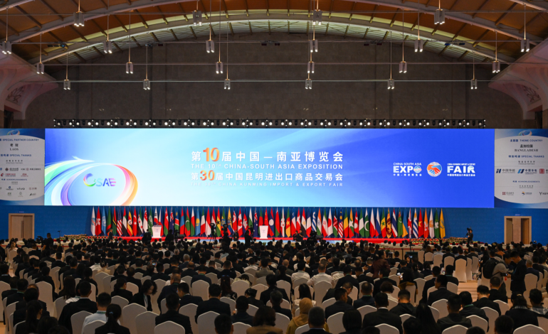 10th South Asia Expo Strengthens China–Sri Lanka Ties Through Trade, Culture and Media Exchange