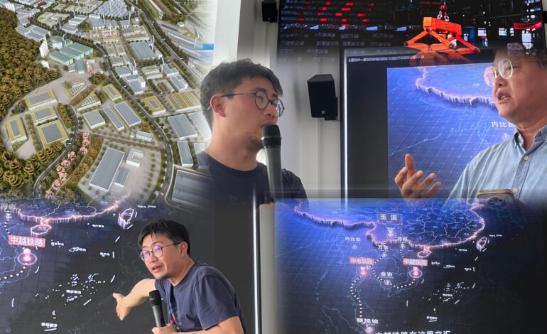 Yanhe Station and Grain Logistics Industrial Park in Central Yunnan: A Rising Hub in China–Laos Railway Connectivity