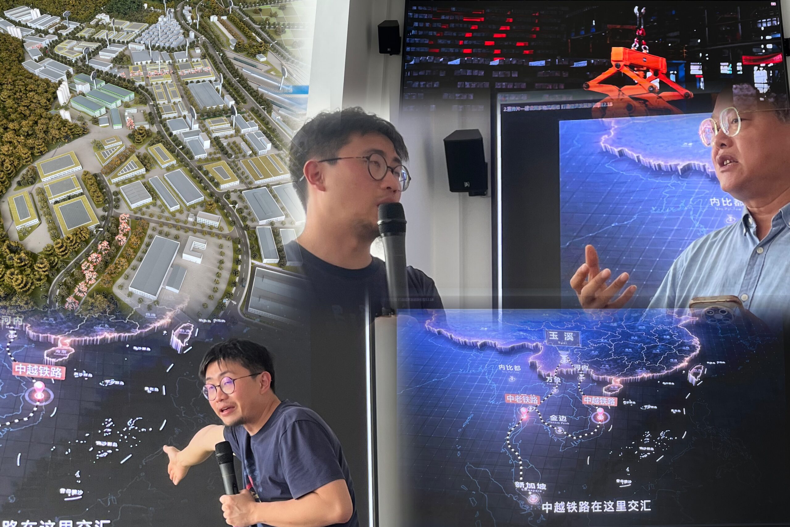 Yanhe Station and Grain Logistics Industrial Park in Central Yunnan: A Rising Hub in China–Laos Railway Connectivity
