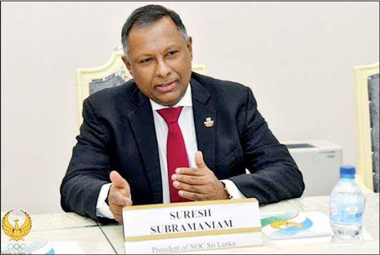 Former National Olympic Committee Chairman Suresh Subramaniam Passes Away
