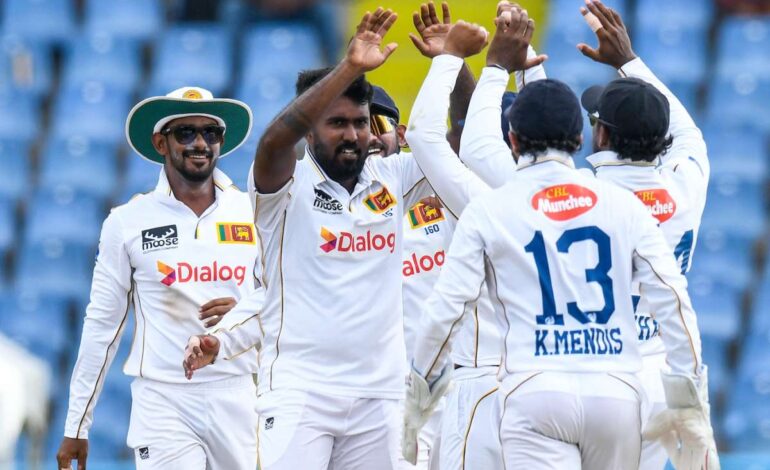 Sri Lanka Announce Playing XI for Second Test Against West Indies; Isitha Wijesundara Set for Debut