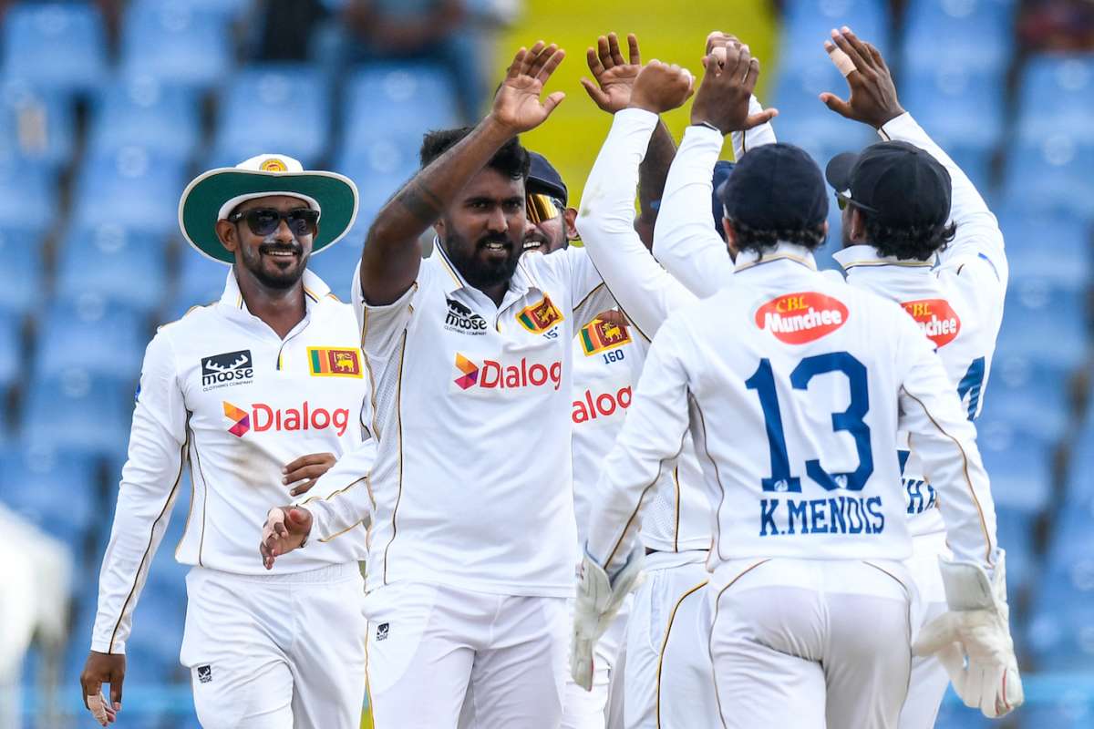 Sri Lanka Announce Playing XI for Second Test Against West Indies; Isitha Wijesundara Set for Debut