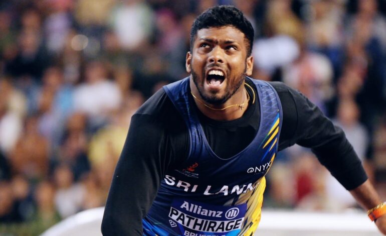 Rumesh Tharanga Strikes Asian Games Gold for Sri Lanka with 88.55m Throw