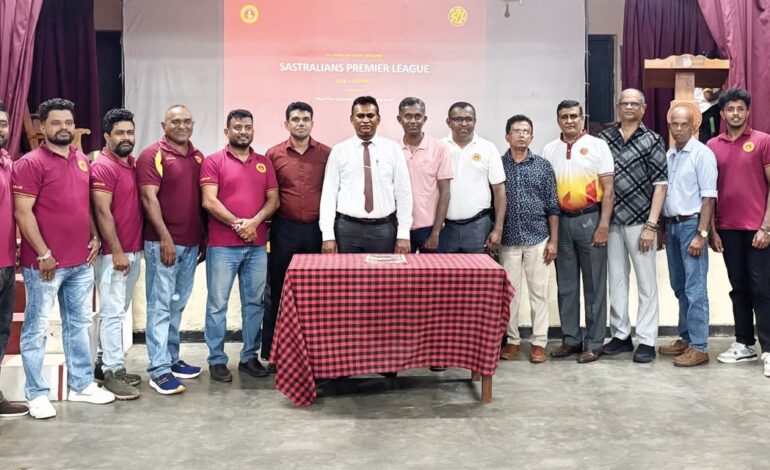 ආනන්ද ශාස්ත්‍රාලයේ ක්‍රිකට් ක්‍රීඩාවට මූල්‍ය ශක්තියක් එක් කරන ශාස්ත්‍රාලියන් ප්‍රිමියර් ලීග් 2026