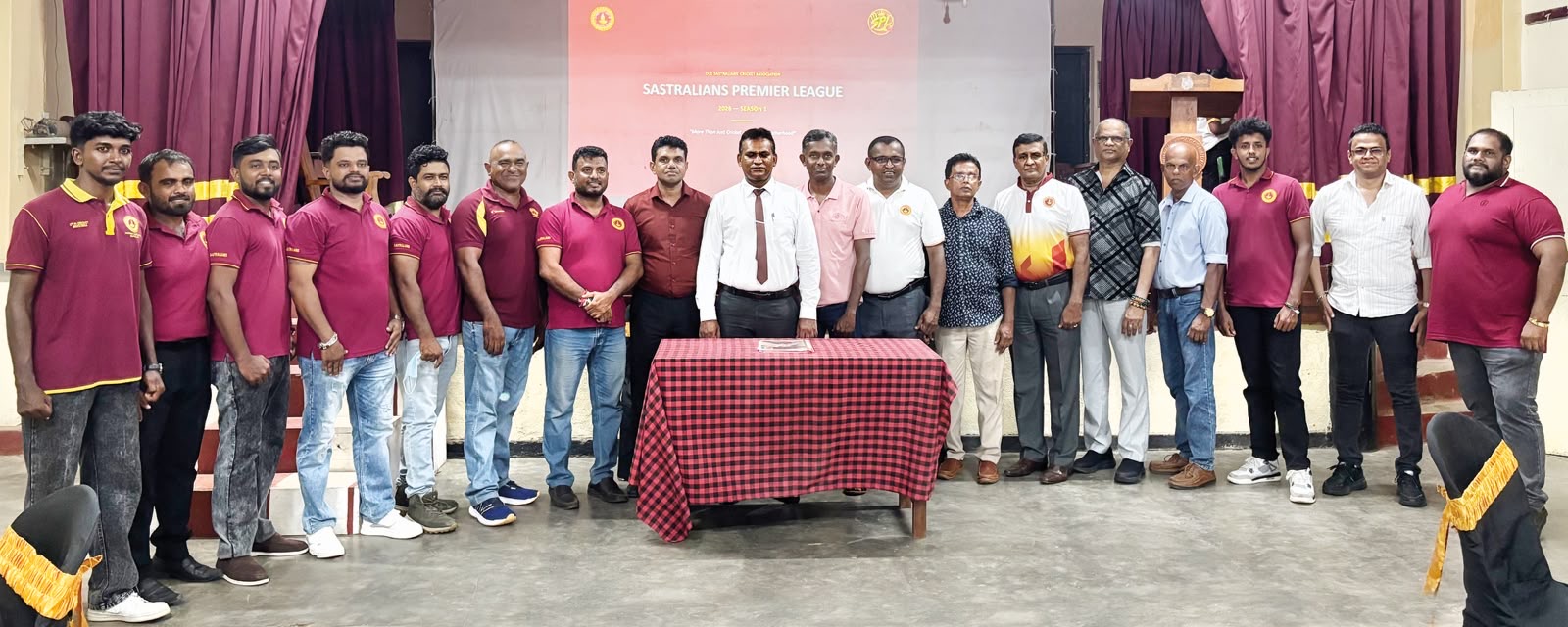 ආනන්ද ශාස්ත්‍රාලයේ ක්‍රිකට් ක්‍රීඩාවට මූල්‍ය ශක්තියක් එක් කරන ශාස්ත්‍රාලියන් ප්‍රිමියර් ලීග් 2026