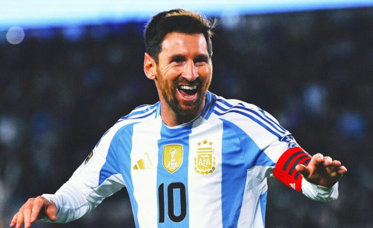 THE LIONEL MESSI ERA AT ARGENTINA IS OVER WITH GOAL, ASSIST AND WIN!