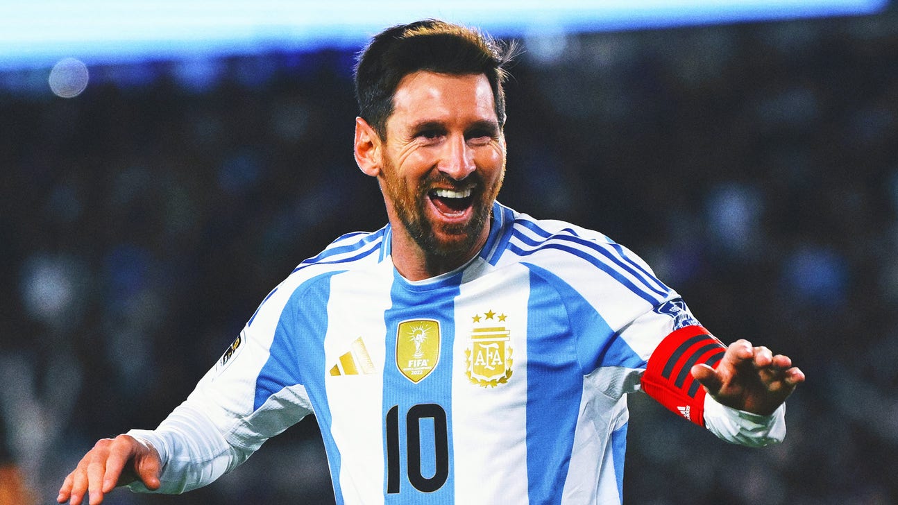 THE LIONEL MESSI ERA AT ARGENTINA IS OVER WITH GOAL, ASSIST AND WIN!