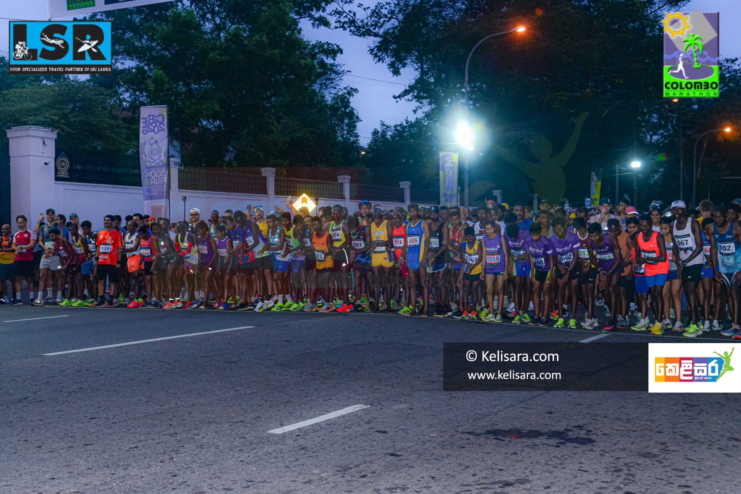 LSR Colombo Marathon Celebrates 20th Edition with Over 1,400 Runners from 33 Countries
