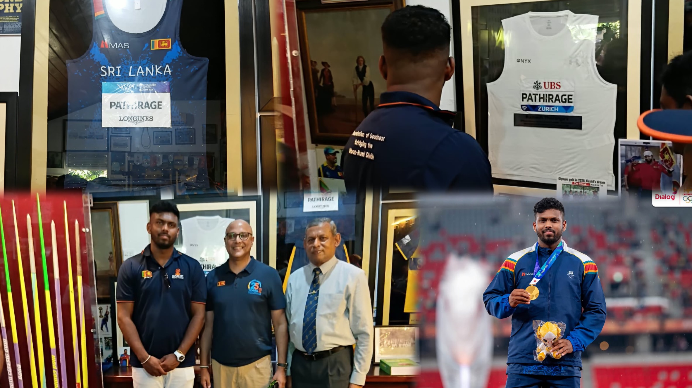 රුමේෂ් තරංගගේ අතීත මතක සැමරුම් අනාගතයට සංරක්ෂණය කෙරේ.